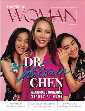 LV Woman Magazine: Dr. Victoria Chen Cover Story