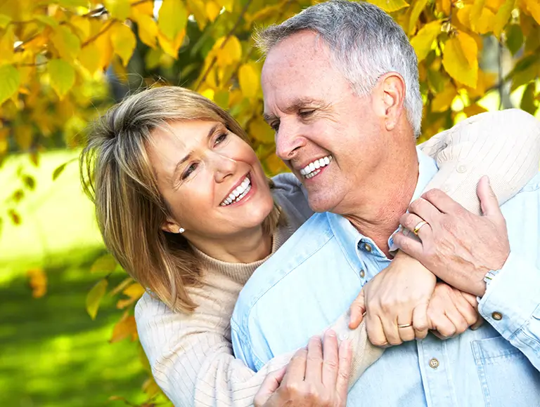 Three permanent bridges on six dental implants &mdash; 3 on 6&trade; restoration diagram
