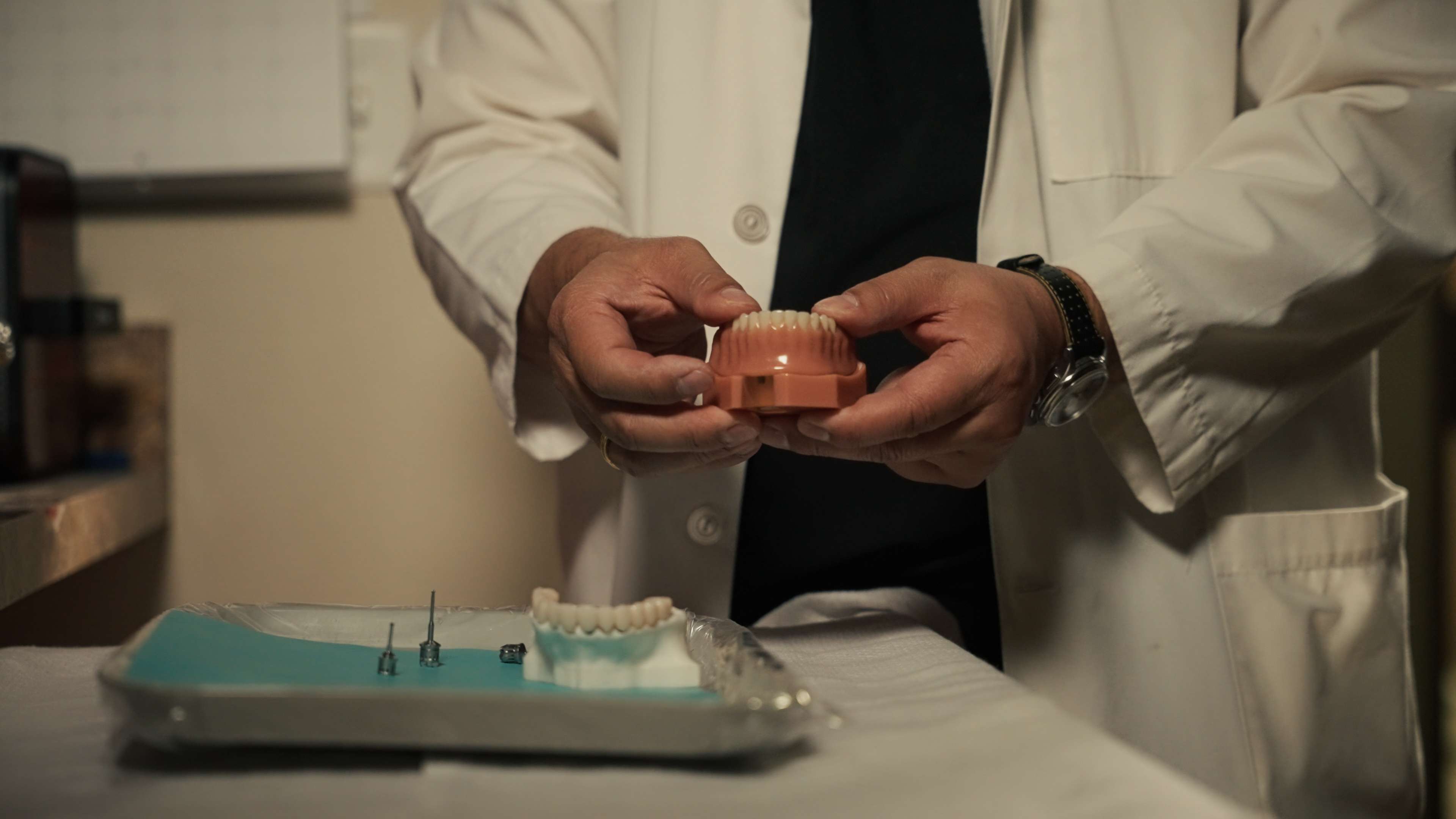 3-on-6 full-arch implants natural gum line Las Vegas